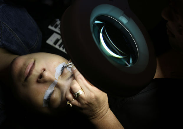 Eyelash extensions